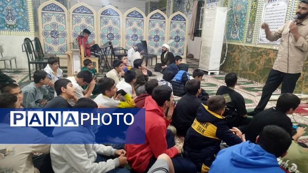 جلسه توجیهی؛ گام نخست اعتکاف پسرانه