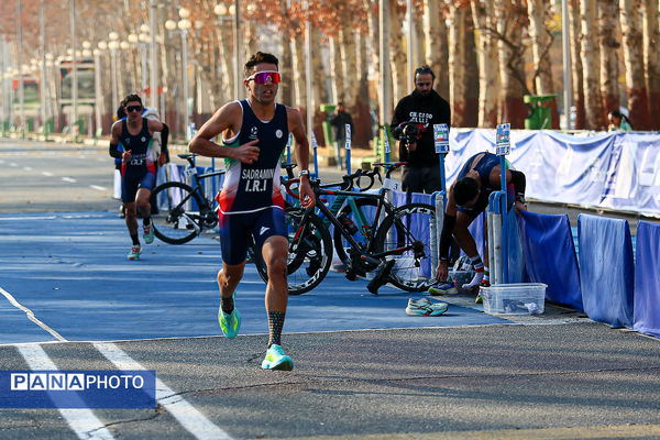 مسابقات دو اتلون قهرمانی آسیا آقایان