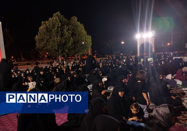 برگزاری مراسم عزاداری امام حسین(ع) در نیشابور