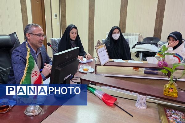 انتخابات انجمن ورزشی منطقه ای در اداره آموزش و پرورش جوادآباد