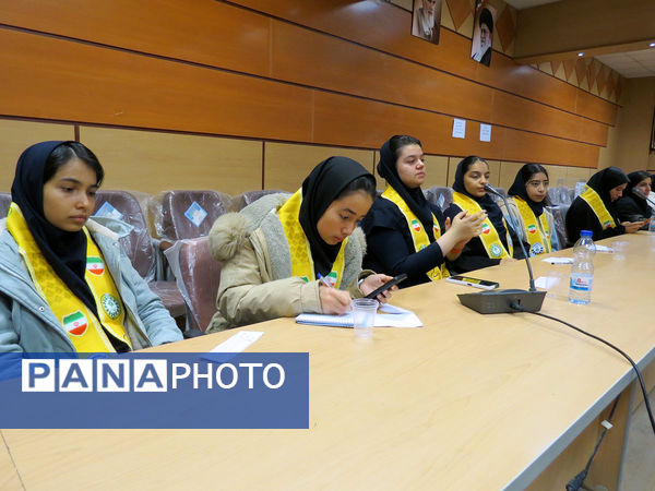 انتخابات مجمع و شورای دانش‌آموزی شهرستان بجنورد 