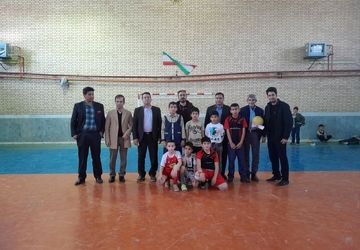 درخشش دانش‌آموزان مدرسه وحدت در مسابقات دهه فجر کوهنانی