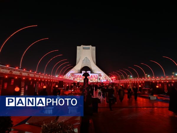 برگزاری برنامه «محرم شهر» در میدان آزادی تهران