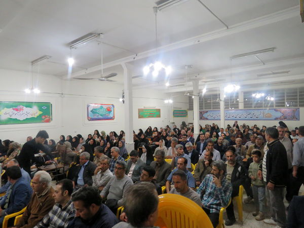 نخستین جلسه عمومی انجمن و اولیا به همراه انتخاب انجمن اولیا در دبیرستان شاهد ابوذر غفاری نیشابور 