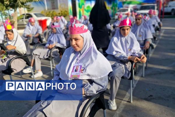 زنگ هفته سلامت روان در مدرسه کودک مسلمان قرچک به صدا در آمد