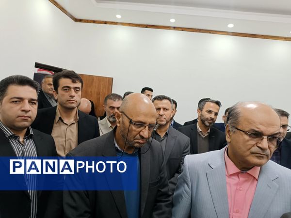 دیدار نوروزی نماینده شهرستان‌های محمودآباد و نور با مدیران ادارات در محمودآباد 
