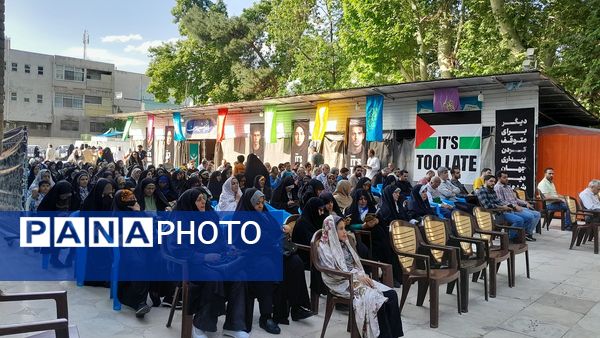 اجتماع «دیگه دیره» در آستان امام‌زاده حسن(ع) کرج به صدا درآمد