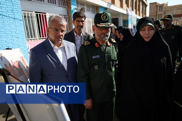 یادمان زن و دفاع مقدس در آذربایجان غربی