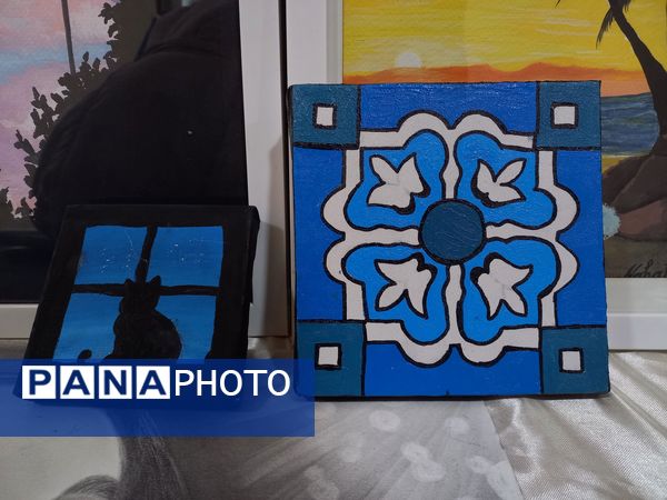 برگزاری هفته فرهنگی و هنری ماها در دبیرستان دخترانه بهار    