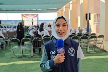 افتتاح طرح ملی «محیط‌یار» در دبستان شاهد نیک‌اندیشان یزد