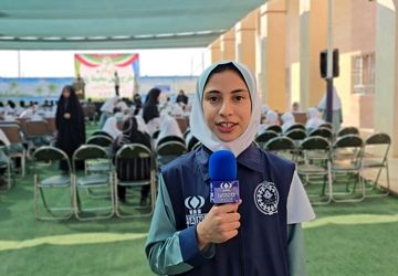 افتتاح طرح ملی «محیط‌یار» در دبستان شاهد نیک‌اندیشان یزد