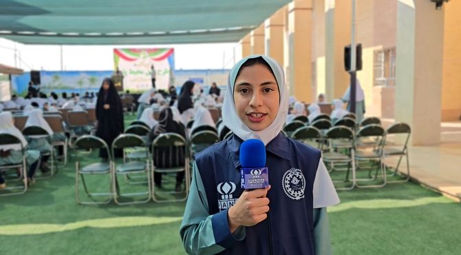 افتتاح طرح ملی «محیط‌یار» در دبستان شاهد نیک‌اندیشان یزد