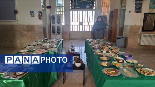 برگزاری روز جهانی تخم‌مرغ در دبستان دخترانه شهید جمیله کریمی شهرستان زارچ 