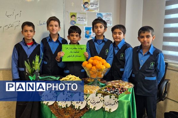 برپایی ایستگاه صلواتی در دبستان فرشچی اسلامشهر