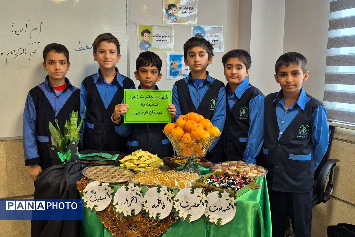 برپایی ایستگاه صلواتی در دبستان فرشچی اسلامشهر