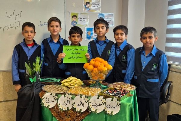 برپایی ایستگاه صلواتی در دبستان فرشچی اسلامشهر