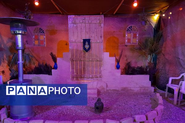 برپایی مواکب مردمی، فرزندان مادر پهلو شکسته در شهریار