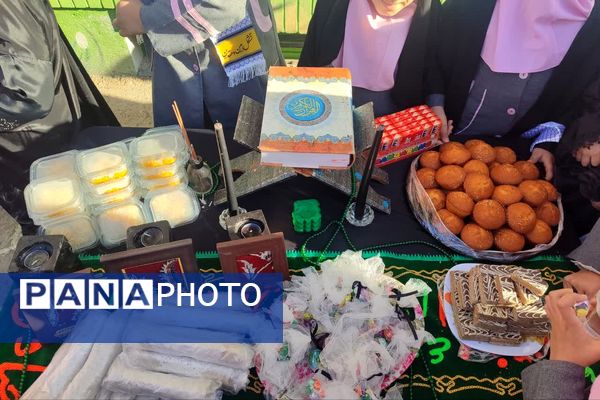 موکب فاطمی در دبستان مینوی خرد 