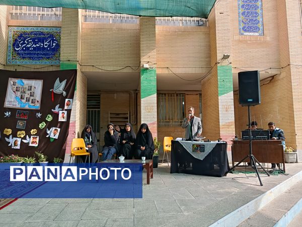 زنگ استکبار ستیزی در مدارس رضویه