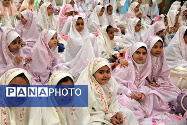 برگزاری جشن فرشته ها در ناحیه یک ری