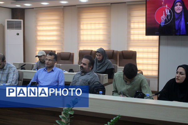 جلسه اندیشه‌ورز و هم‌اندیشی صدا و سیمای استان بوشهر