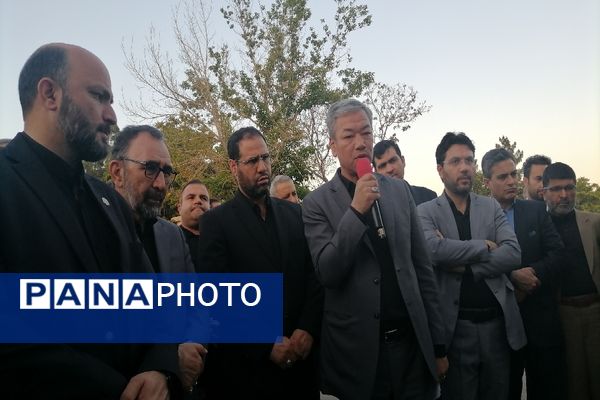 آیین افتتاح و آغاز عملیات اجرایی پروژه‌های آموزش و پرورش استان خراسان‌رضوی