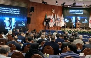 آغاز مراسم قرعه‌کشی لیگ بیست و پنجم فوتبال کشور