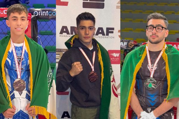 افتخارآفرینی جوانان تیم جگوار سبک کیک جیتسو در مسابقات لبنان