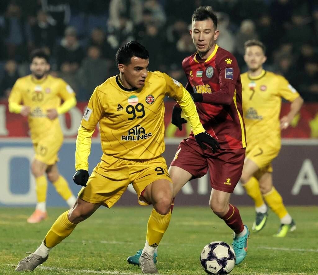 خط‌ونشان تراکتور برای آسیا؛ صعود به رتبه دوم با طعم انتقام از نسف