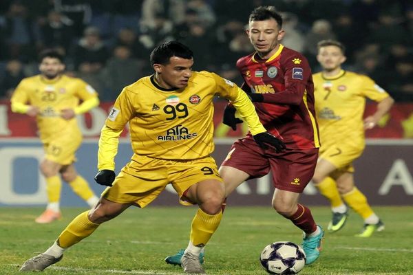 خط‌ونشان تراکتور برای آسیا؛ صعود به رتبه دوم با طعم انتقام از نسف