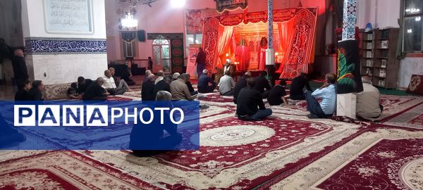 برگزاری مراسم تشییع نمادین پیکر امام رضا(ع)در امامزاده سید محمد(ع) کاشمر