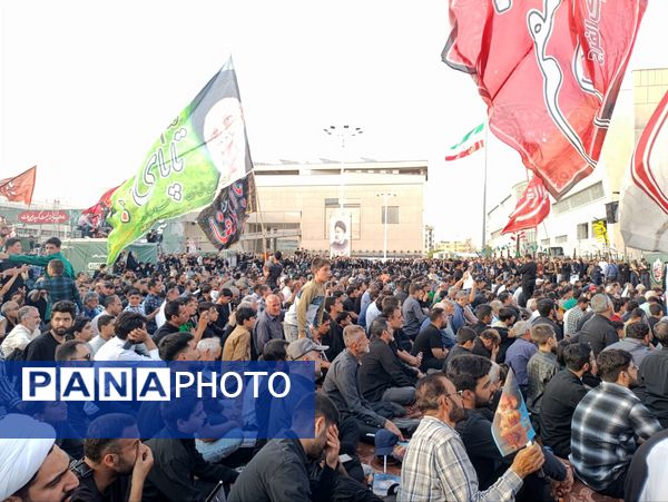 مشهد در سالگرد شهدای خدمت؛ تجلی وفاداری و همدلی