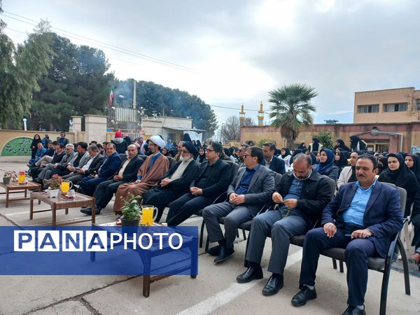 مراسم جشن و سرور در مدارس شهرستان سیروان 