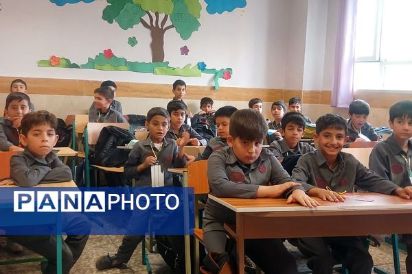 جشن خودکار و ضرب در مدرسه سلمان فارسی بهارستان ۲