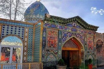 نوروز علوی در حرم مطهر سید تاج الدین غریب (ع)