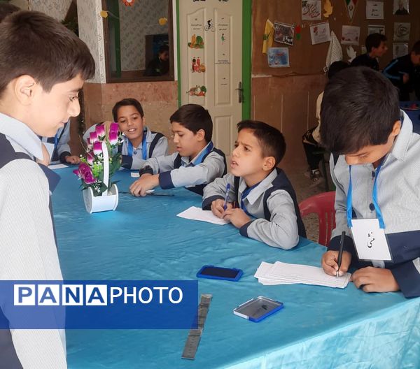 برگزاری انتخابات شورای دانش‌آموزی در مدرسه جیحون خاتم