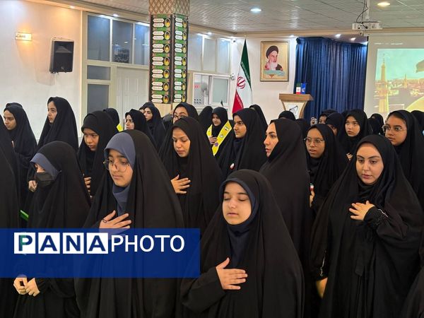  جلسه توجیهی و آموزشی انجمن اسلامی ویژه دانش‌آموزان شهرستان کاشمر