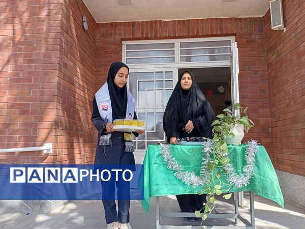 جشن باشکوه میلاد امام حسن عسکری ع در مدرسه مادرمهربان خلیل آباد