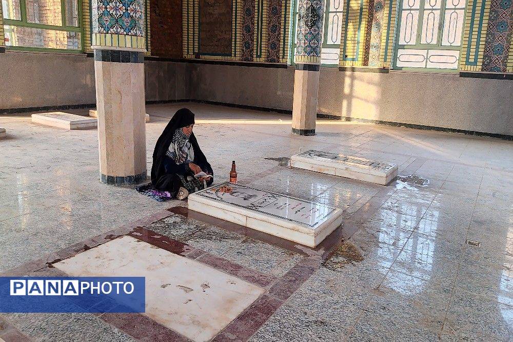 پنجشنبه های شهدایی شهر بارنیشابور