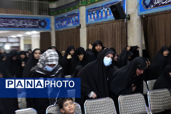 دومین یادواره 28 شهید نوجوان و جوان یزدی در جبهه شمال غرب 