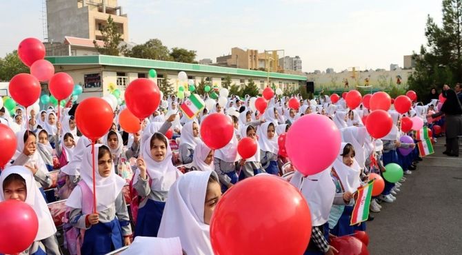  مدرسه ها در آستانه بازگشایی مدارس نفس می‌کشند 