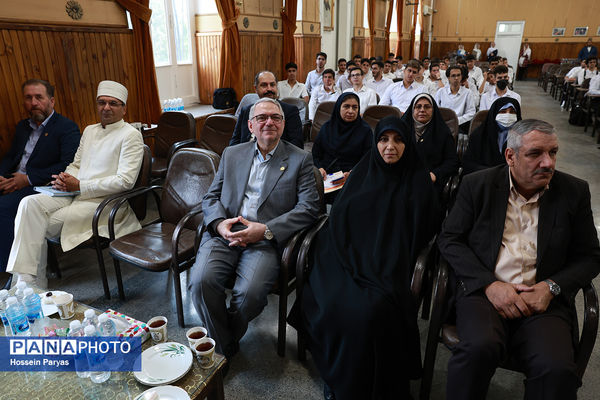 مراسم آغاز سال تحصیلی جدید در مدارس ماندگار کشور