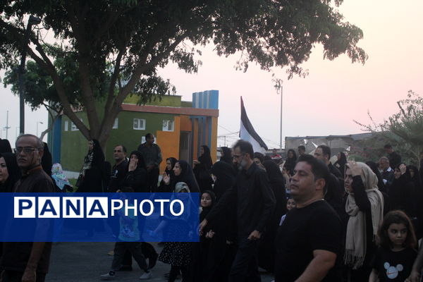 پیاده‌روی اربعین حسینی در بوشهر