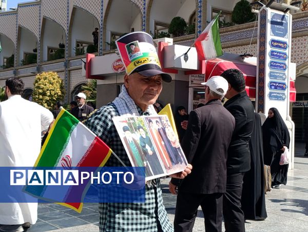 جمع خشم نصر در دومین سالگرد طوفان الاقصی؛ مردم پرشور به خیابان‌ها آمدند