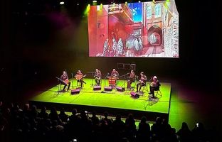 درخشش گروه «هم‌نوازان فاخته» در جشنواره بین‌المللی دایرافست سنت‌پترزبورگ روسیه