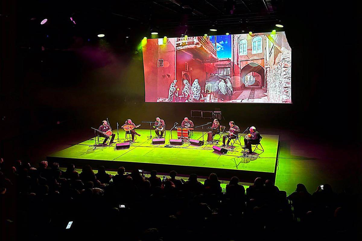 درخشش گروه «هم‌نوازان فاخته» در جشنواره بین‌المللی دایرافست سنت‌پترزبورگ روسیه