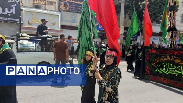 مراسم عاشورای حسینی با حضور پرشور مردم عزادار یاسوج