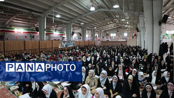 آیین اختتامیه کلاس‌های تابستانی دارالقرآن المهدی مرند