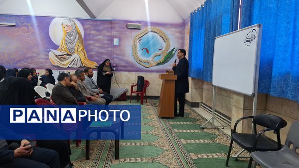 بازدید مدیرکل آموزش و پرورش استان اصفهان از مدرسه حضرت زینب (س) ناحیه ۴ (در طرح نماد)