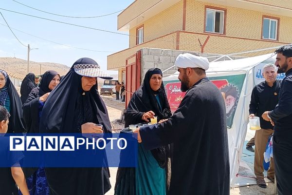 پذیرایی موکب‌ها از جاماندگان اربعین حسینی در سراسر کهگیلویه‌ و‌ بویراحمد